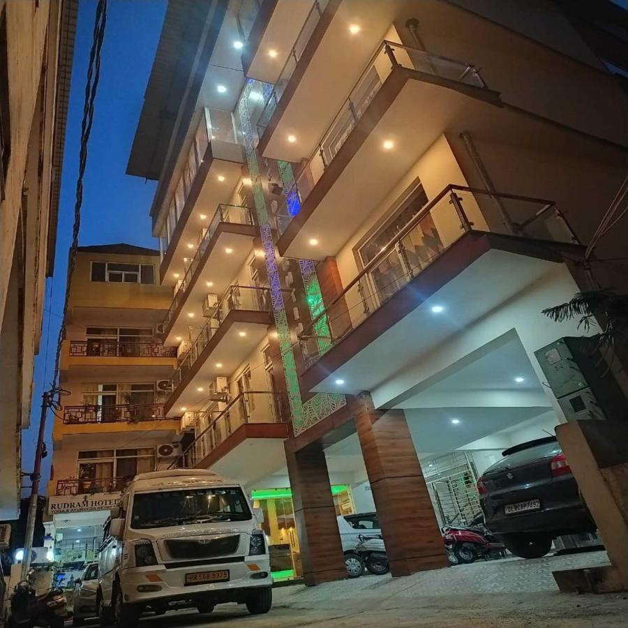 Hotel The Shivaay - Delight Inn Rishīkesh Dış mekan fotoğraf